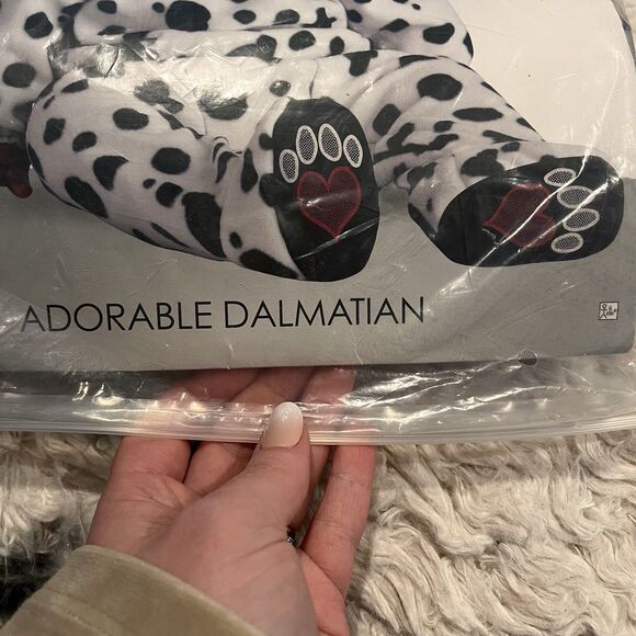 NWT California Costumes Baby Adorable 6-12 months, White/Black Dalmatian - Picture 6 of 6